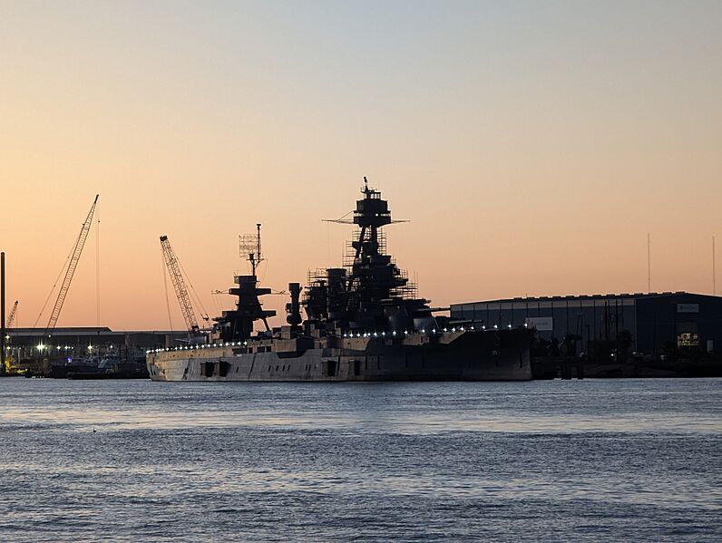 USS Texas (BB-35) 2024