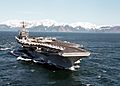 US Navy 020421-N-8794V-001 USS Lincoln - Gulf of Alaska