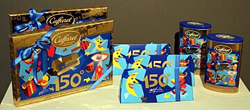 Ugo nespolo, packaging del 150° anniversario del gianduiotto, 2015 (coll. caffarel)