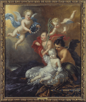 Ulrik, 1684-1685, prins av Sverige - Nationalmuseum - 16074