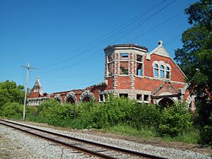 Union Station Lockport 1 Jun 09
