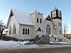 United Church, Athabasca AB, from the south east.JPG
