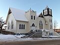 United Church, Athabasca AB, from the south east