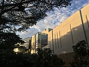 University Cultural Center, NUS, February 2020