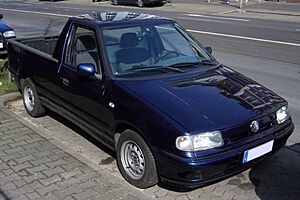 VW Caddy 9U Pick-up 1996-2000 frontright 2008-03-23 U