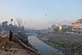 Verschmutztes Kathmandu