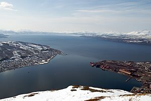 View from Fagernesfjellet