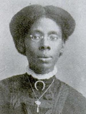Photograph of Virginia Randolph
