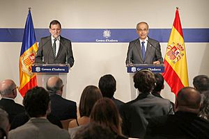 Visita oficial de Mariano Rajoy a Andorra 04