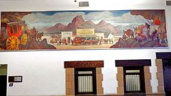 WPA Mural Communication During the Period of Exploration