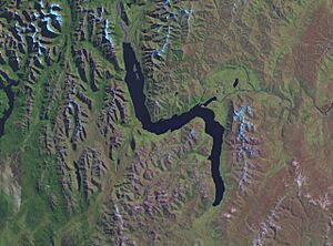 Wakatipu landsat