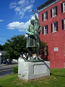 Walden McKinley statue