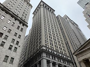Wall Street Buildings