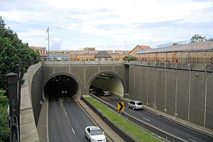 Wallace Tunnel Mobile Alabama