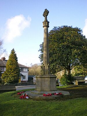 War Memorial, St Maxentius Church, Bradshaw - geograph.org.uk - 1223967