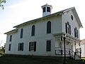 Warren Masonic Lodge 32 side angle view