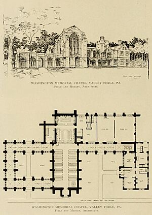 Washington Memorial Chapel T-Square Club Catalogue 1908 p.102