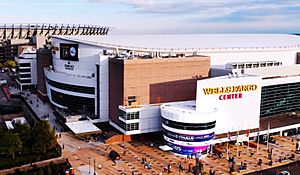 Wells Fargo Center - 2019 OWL Grand Finals