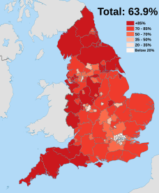 White British school children within England