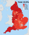 White British school children within England
