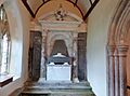 William Fellowes Memorial, All Saints, Church, Eggesford, Devon