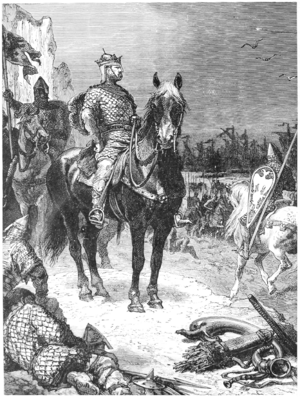 William the Conqueror after Hastings