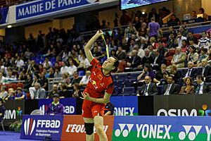 Yonex IFB 2013 - Quarterfinal - Tian Qing - Zhao Yunlei vs Misaki Matsutomo - Ayaka Takahashi 06