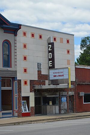 Zoe Theatre front