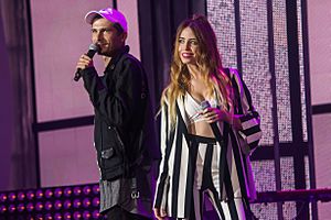 Время и стекло на Europa Plus TV. Hit Non Stop в Витебске 2016 (2)