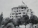 08 LERA Edificio del ministerio de Defensa, sobre la plaza Abaroa, 1948