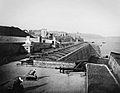 1858 Gustave Le Gray la batterie Royale à Brest