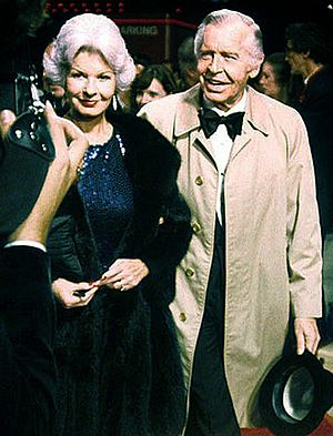 1979 milton berle and wife at rose premiere