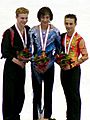 2004 NHK Trophy Men's Podium