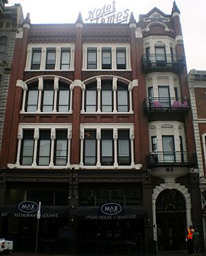 2008 Nesmith-Greely Building - Gaslamp Quarter, San Diego, California