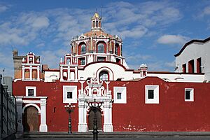 2013-12-26 Puebla Rosenkranzkapelle 01 anagoria