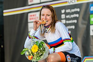 20180925 UCI Road World Championships Innsbruck Women Elite ITT Annemiek van Vleuten 850 9507