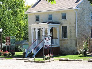 2018 West front of house -1