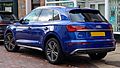 2021 Audi Q5 S Line 45 TFSi MHEV Quattro facelift 2.0 Rear