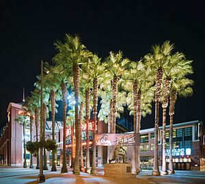 AT&T Park, San Francisco at night