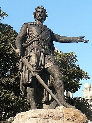 Aberdeen, William Wallace close-up - geograph.org.uk - 598093