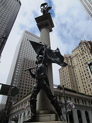 Admission Day Monument in San Francisco (2013) - 2.JPG