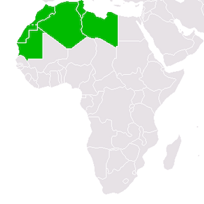 Africa (Arab Maghreb Union)