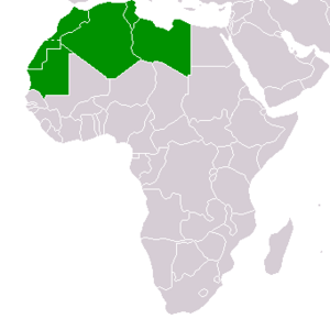 Africa (Arab Maghreb Union)