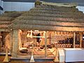 Ainu traditional house”cise”1