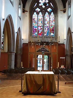 All Saints church, Kingston upon Thames (interior) 03