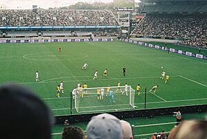 All Whites versus Socceroos, (New Zealand vs Australia) 2022