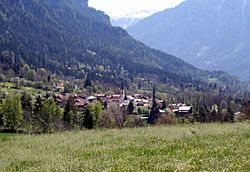 Almens Dorf