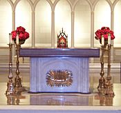 Altar, Cathedral of the Assumption (Louisville, Kentucky)