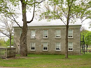 Ames Academy Building May 10