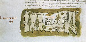 Amurgo - Cristoforo Buondelmonti - 1420
